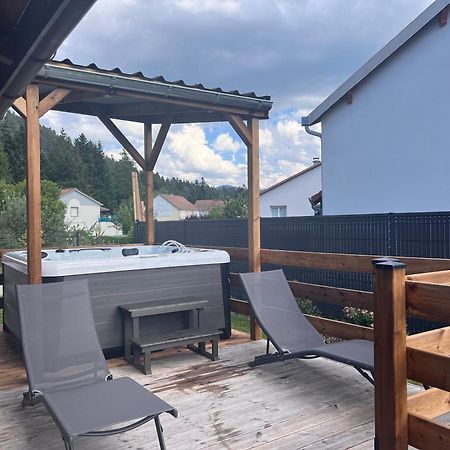 Maison Proche Du Centre De Gerardmer Villa Esterno foto