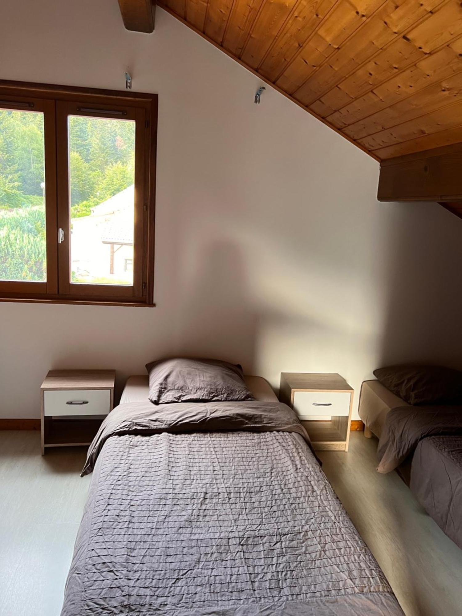 Maison Proche Du Centre De Gerardmer Villa Esterno foto