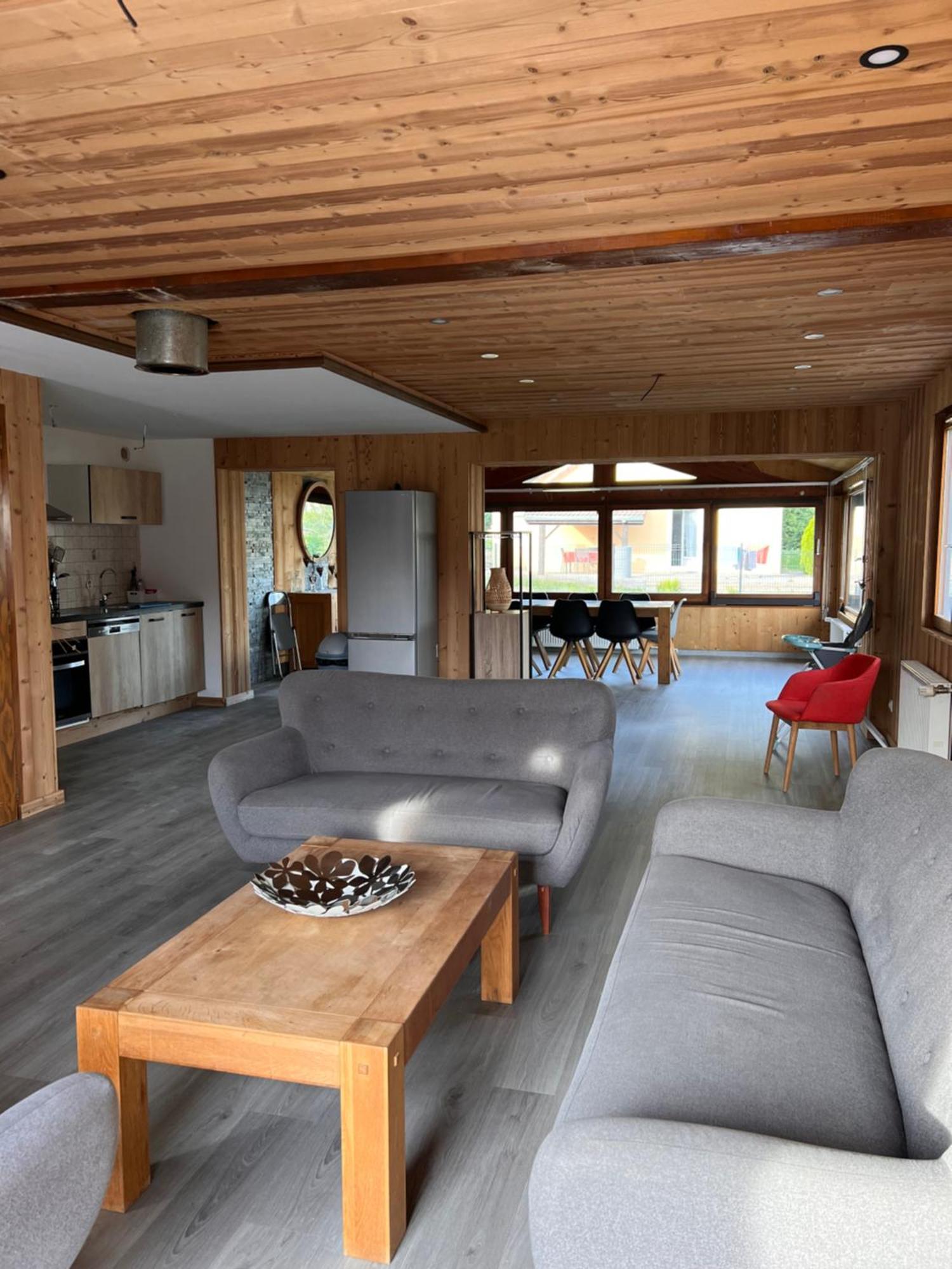 Maison Proche Du Centre De Gerardmer Villa Esterno foto