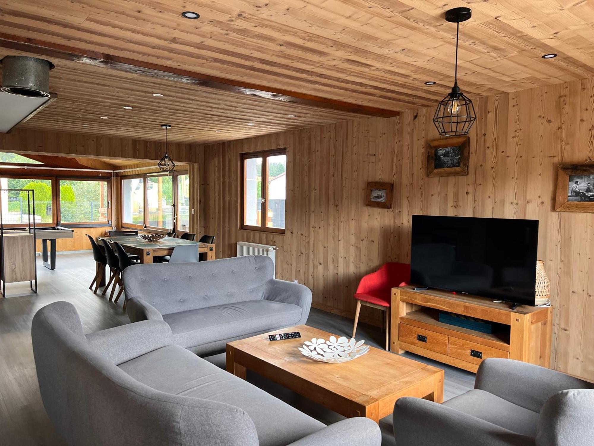 Maison Proche Du Centre De Gerardmer Villa Esterno foto