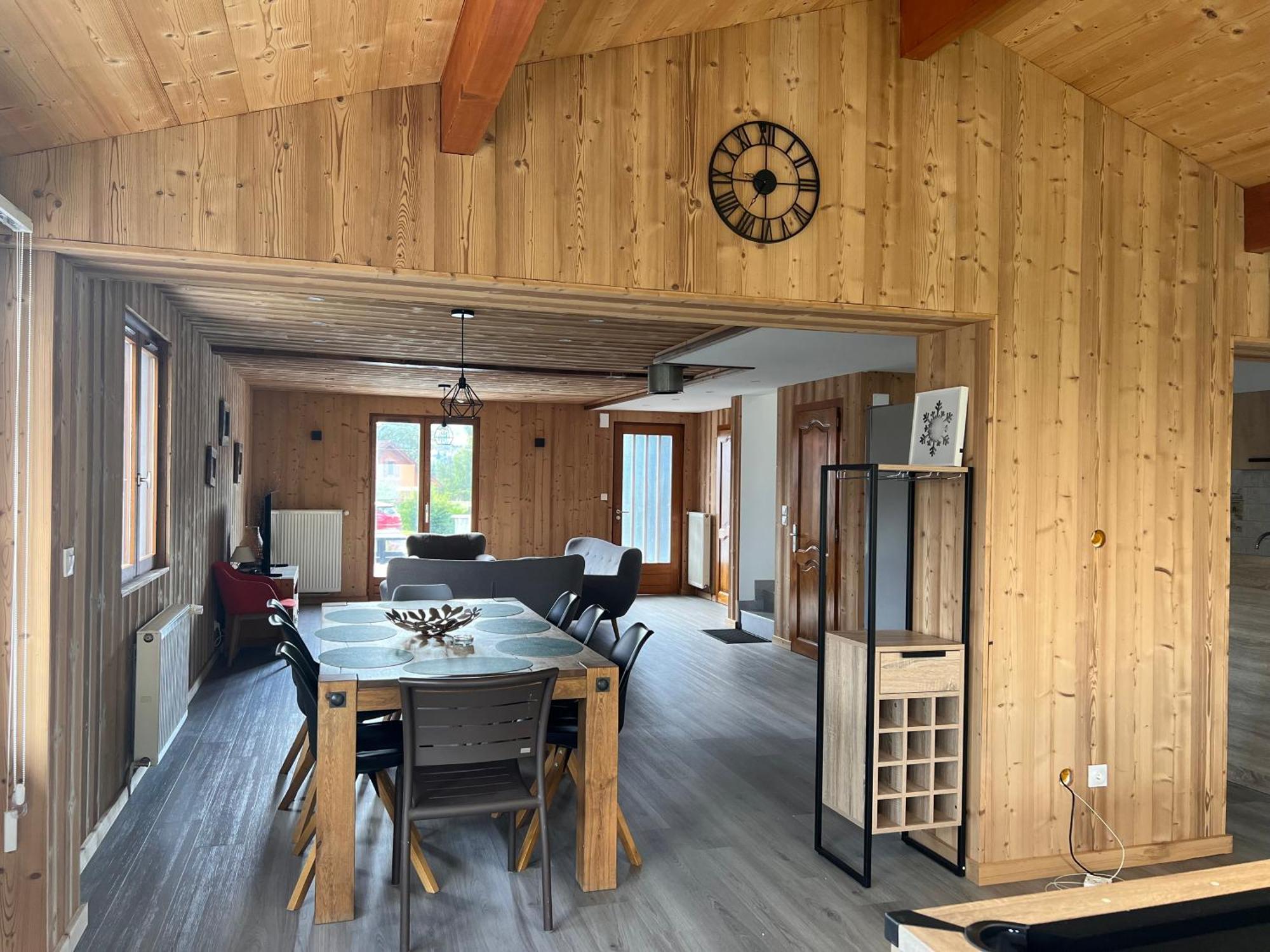 Maison Proche Du Centre De Gerardmer Villa Esterno foto