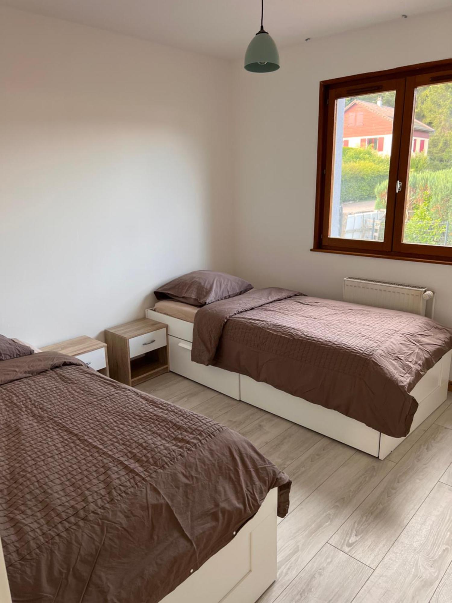 Maison Proche Du Centre De Gerardmer Villa Esterno foto