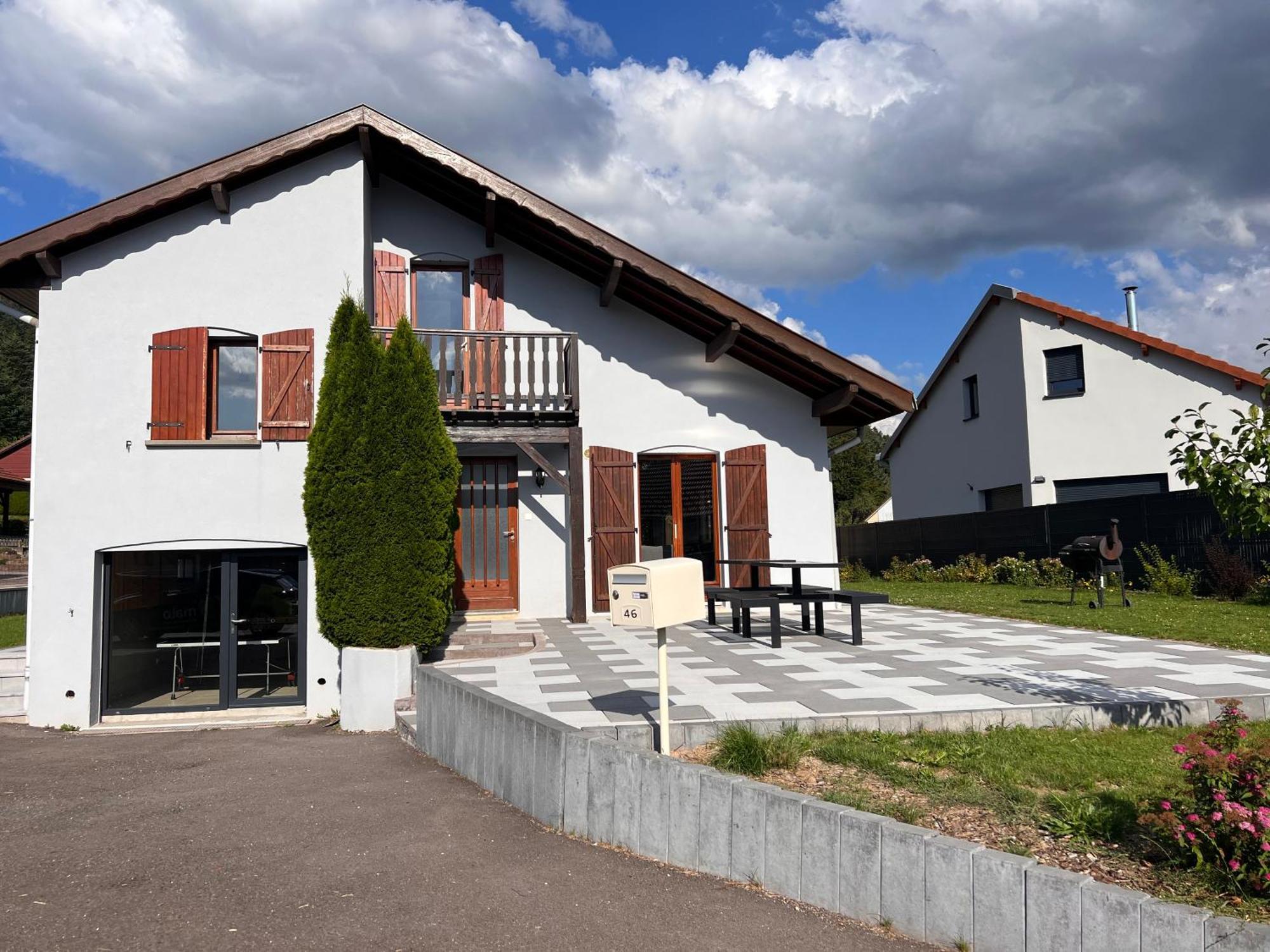 Maison Proche Du Centre De Gerardmer Villa Esterno foto